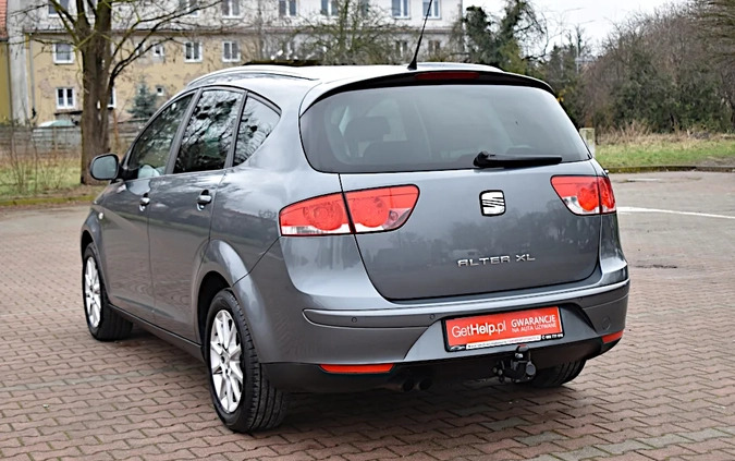 Seat Altea XL cena 29999 przebieg: 148000, rok produkcji 2013 z Elbląg małe 667